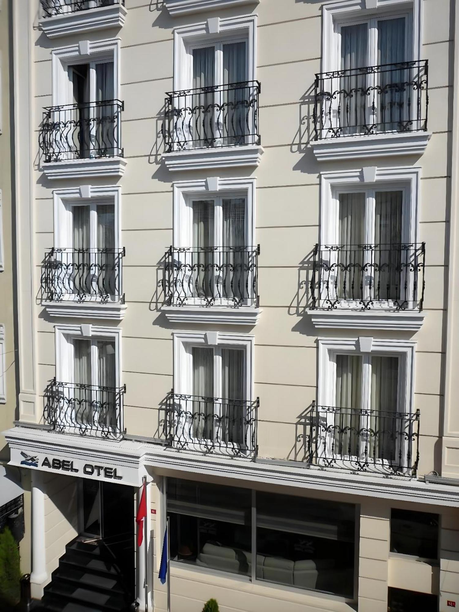 Abel Hotel Istanbul Ngoại thất bức ảnh
