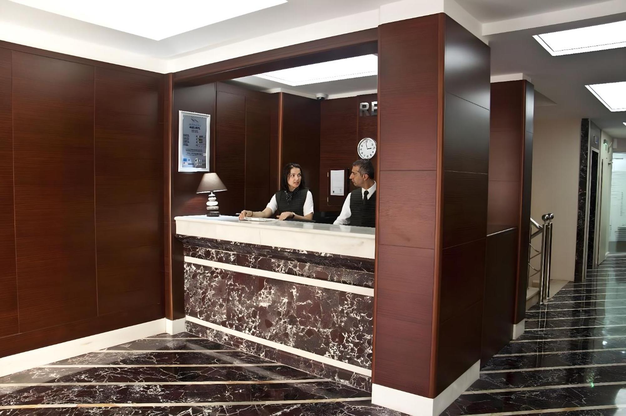 Abel Hotel Istanbul Ngoại thất bức ảnh